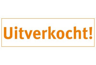 Uitverkocht in maart 2024