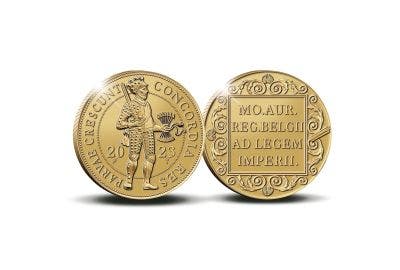 Definitieve oplage Gouden Dukaten 2023 bekend