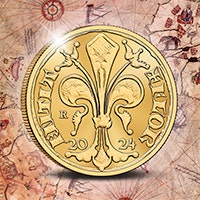 Officiële herslag Florin d’oro 