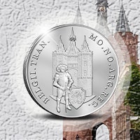 Zilveren dukaten: Nederlandse stadspoorten en toegangswegen