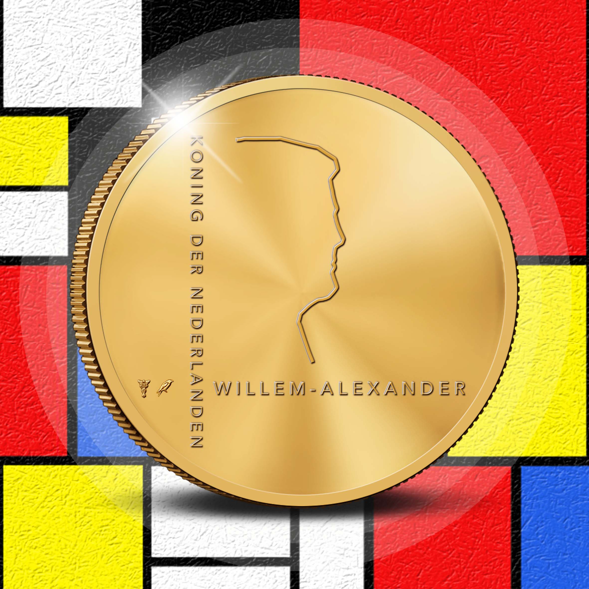 Piet Mondriaan Vijfje